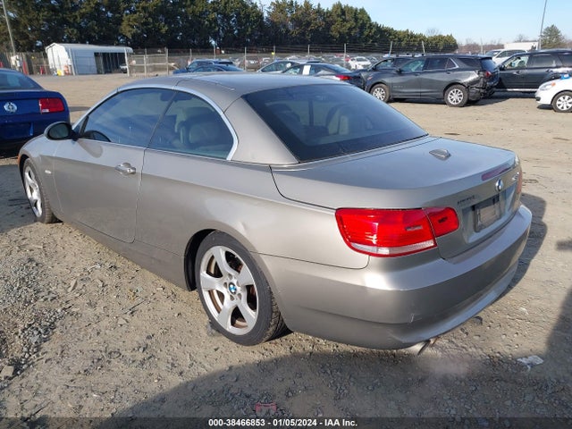 Продаж на аукціоні авто 2008 Bmw 328i, vin: WBAWR33518P152278, номер лоту: 38466853