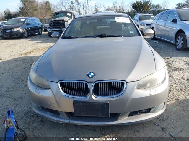 Продаж на аукціоні авто 2008 Bmw 328i, vin: WBAWR33518P152278, номер лоту: 38466853