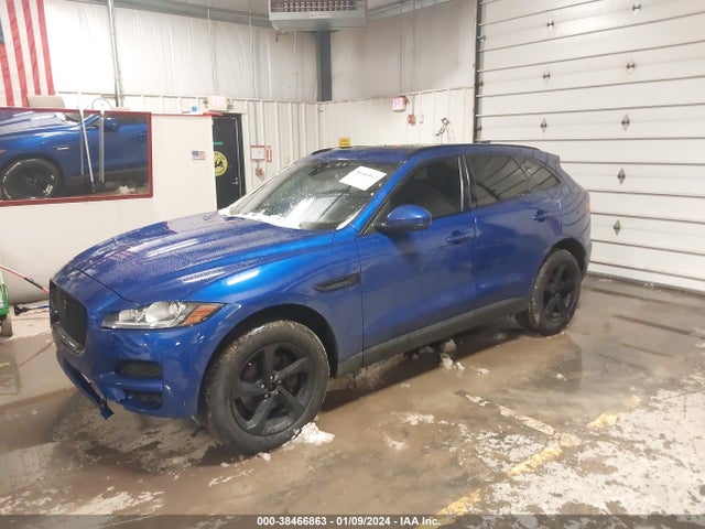 2018 JAGUAR F-PACE SADCJ2FX5JA268844 Photo 1