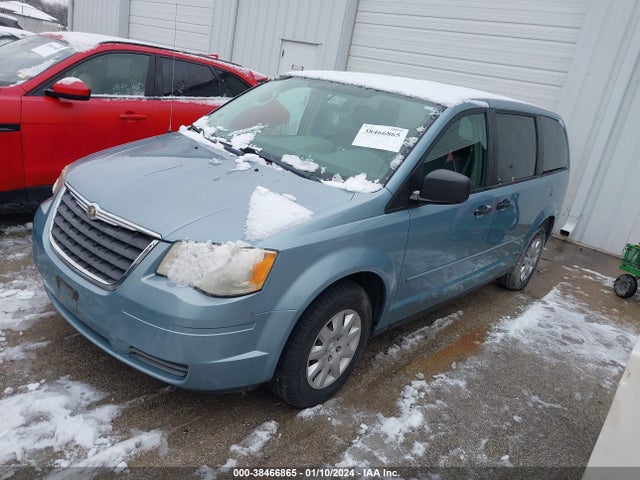 2008 CHRYSLER TOWN & COUNTRY LX VIN: 2A8HR44H78R604199