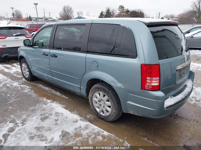 2008 CHRYSLER TOWN & COUNTRY LX VIN: 2A8HR44H78R604199