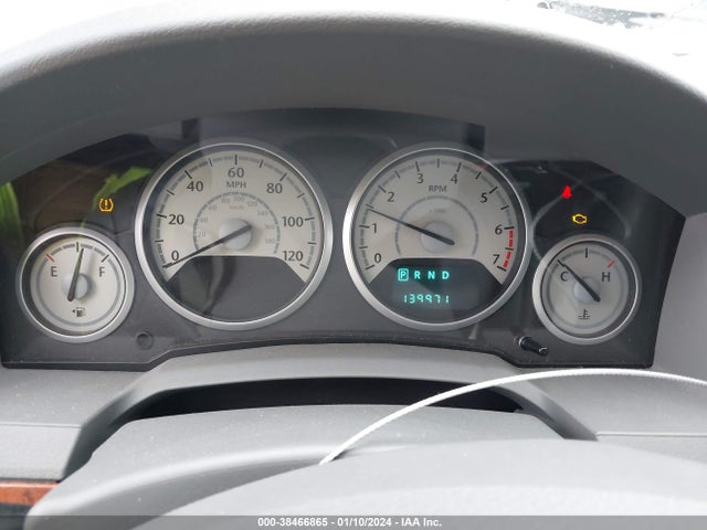 2008 CHRYSLER TOWN & COUNTRY LX VIN: 2A8HR44H78R604199