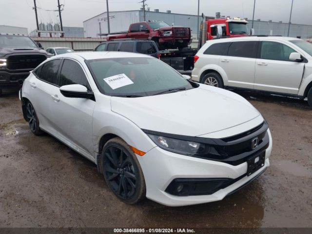 19XFC2F81LE003494 auction archive image