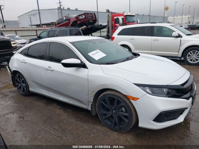 19XFC2F81LE003494 Honda Civic Sport