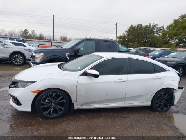 19XFC2F81LE003494 Honda Civic Sport
