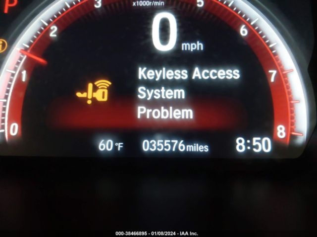 19XFC2F81LE003494 Honda Civic Sport