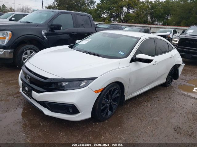 19XFC2F81LE003494 Honda Civic Sport