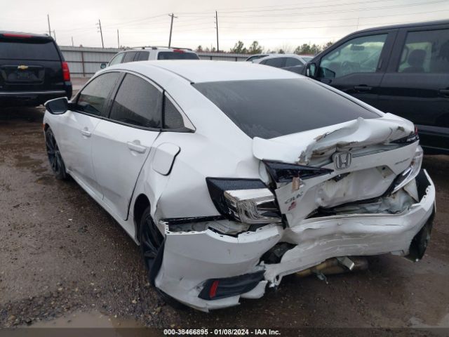 19XFC2F81LE003494 Honda Civic Sport