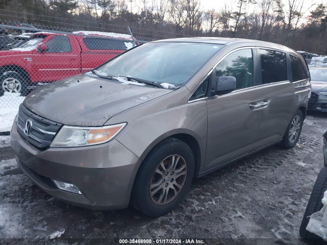 2013 HONDA ODYSSEY EX-L VIN: 5FNRL5H6XDB001376