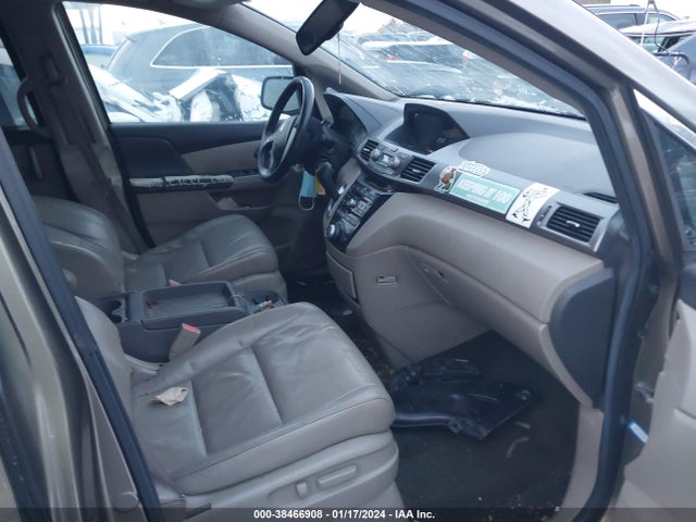 2013 HONDA ODYSSEY EX-L VIN: 5FNRL5H6XDB001376