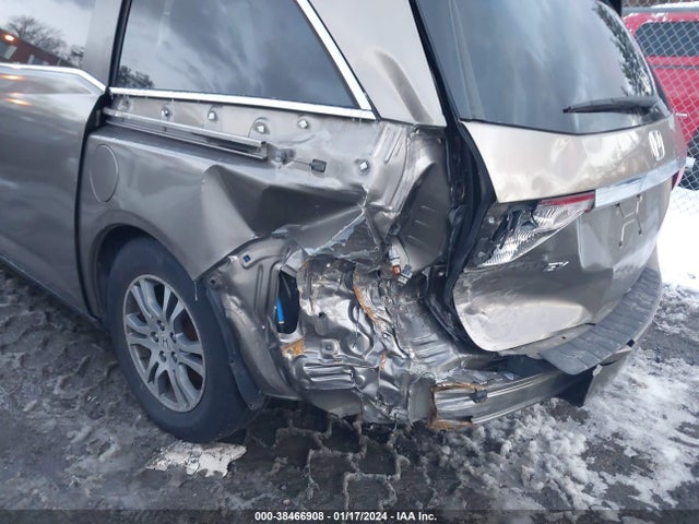 2013 HONDA ODYSSEY EX-L VIN: 5FNRL5H6XDB001376
