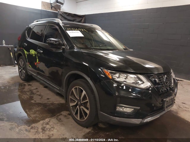 Nissan Rogue Sl 2018 JN8AT2MV4JW342504 главное изображение