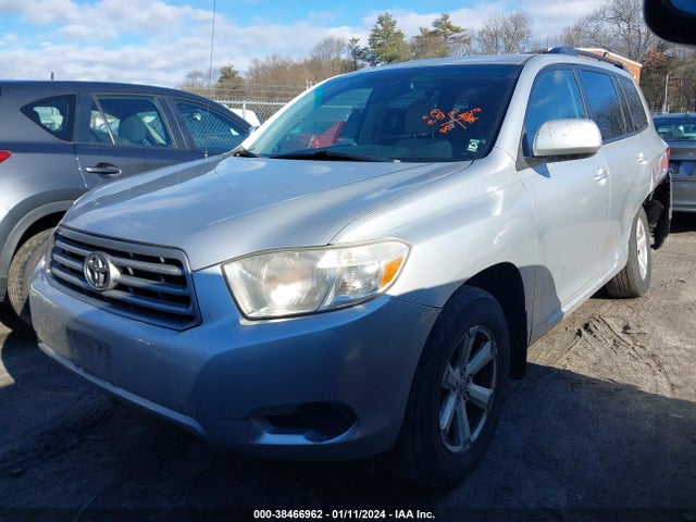 2008 TOYOTA HIGHLANDER VIN: JTEES41A982039955