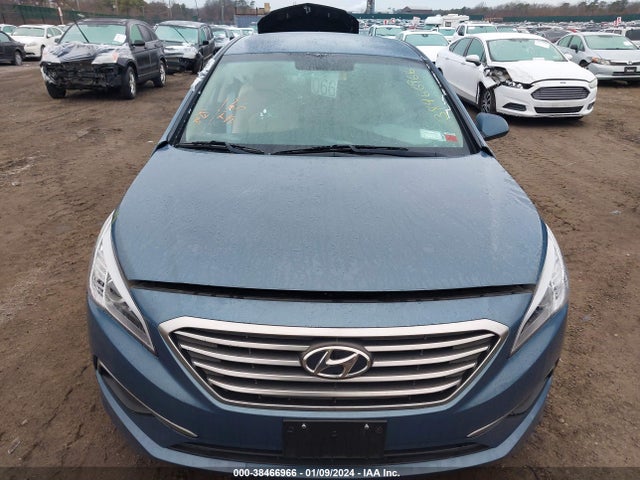 2016 HYUNDAI SONATA SE VIN: 5NPE24AFXGH310289