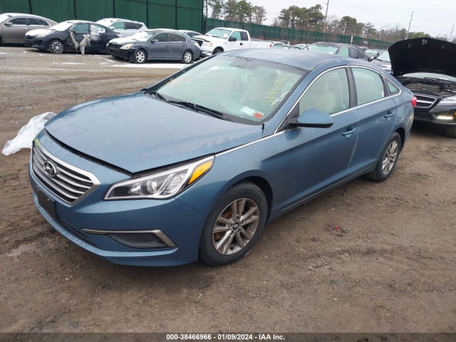 2016 HYUNDAI SONATA SE VIN: 5NPE24AFXGH310289