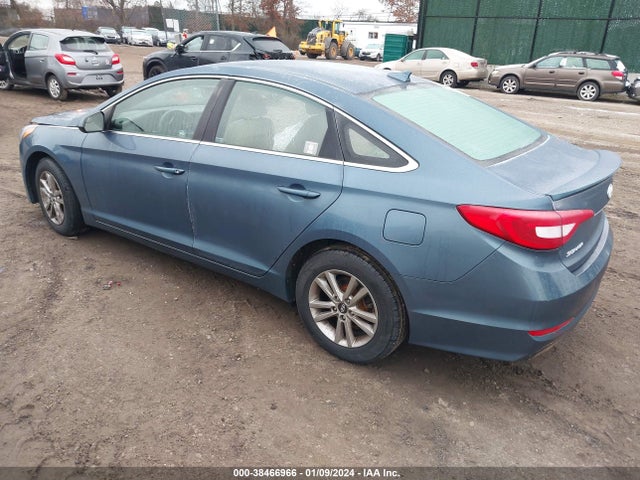 2016 HYUNDAI SONATA SE VIN: 5NPE24AFXGH310289
