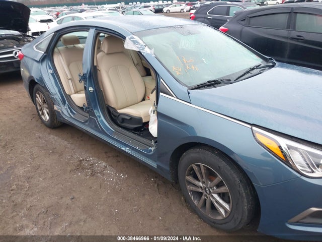 2016 HYUNDAI SONATA SE VIN: 5NPE24AFXGH310289