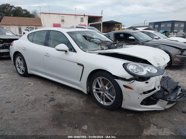 2014 PORSCHE PANAMERA WP0AA2A7XEL006838 Photo 0