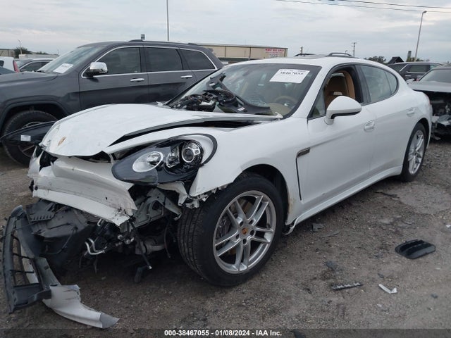2014 PORSCHE PANAMERA WP0AA2A7XEL006838 Photo 1
