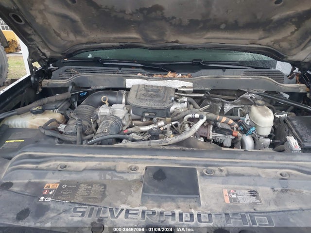 Chevrolet Silverado 2500hd Wt 2016 1GC2CUE83GZ104557 Image 10