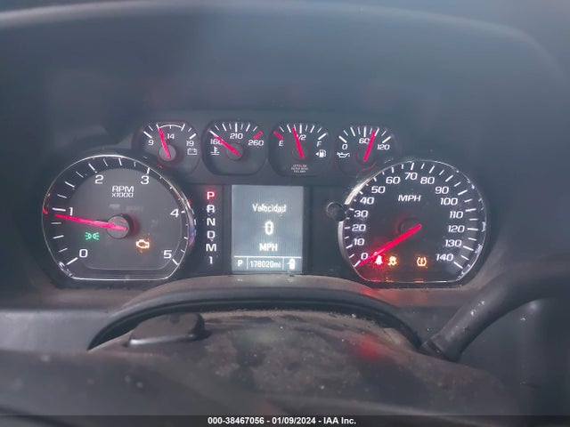 Chevrolet Silverado 2500hd Wt 2016 1GC2CUE83GZ104557 Image 7