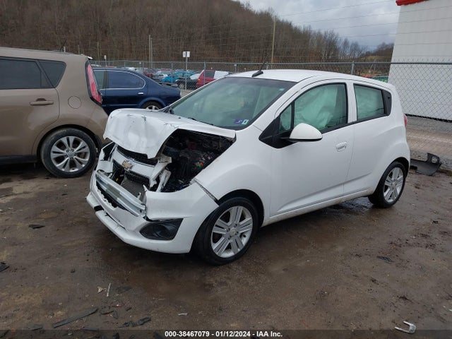 Chevrolet Spark Ls Auto 2014 KL8CB6S90EC480075 Image 2