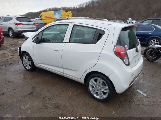 Chevrolet Spark Ls Auto 2014 KL8CB6S90EC480075 Image 3