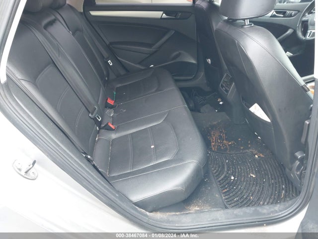 2013 VOLKSWAGEN PASSAT 2.5L SE VIN: 1VWBP7A33DC053556