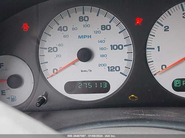 2003 DODGE GRAND CARAVAN SPORT VIN: 2D4GP44L73R103922