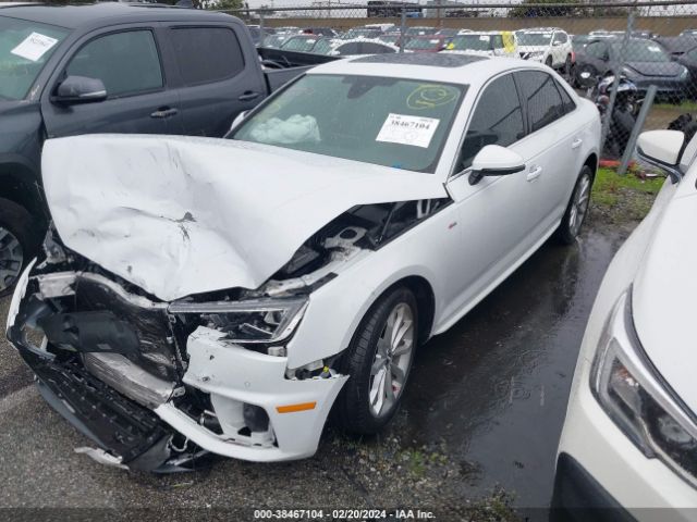 WAUENBF43KN018458 Audi A4 45 Premium