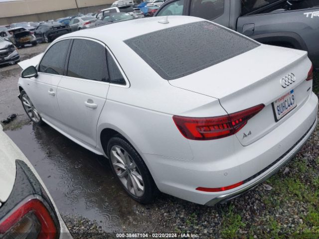 WAUENBF43KN018458 Audi A4 45 Premium