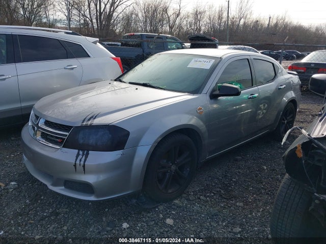 2013 DODGE AVENGER SE VIN: 1C3CDZAG2DN610738