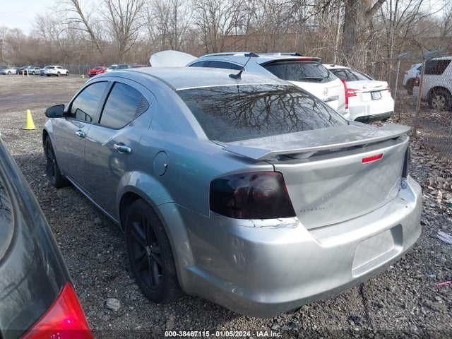 2013 DODGE AVENGER SE VIN: 1C3CDZAG2DN610738