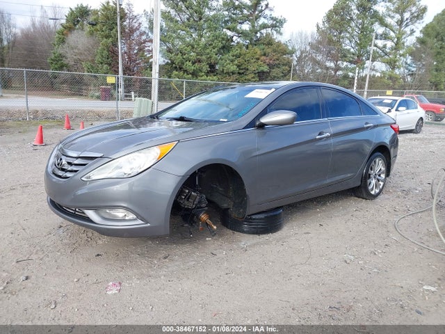 2013 HYUNDAI SONATA SE VIN: 5NPEC4AC1DH608275