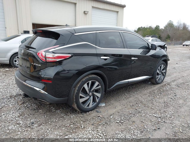 2015 NISSAN MURANO PLATINUM VIN: 5N1AZ2MG4FN213571
