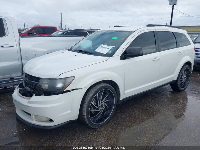 Dodge JOURNEY SE 2018 3C4PDCAB2JT519981 Image 2