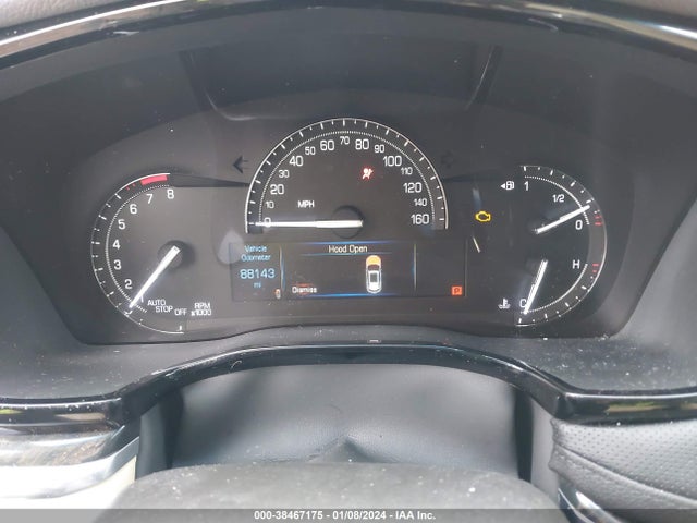 1GYKNARS6JZ242030 Cadillac Xt5 Standard