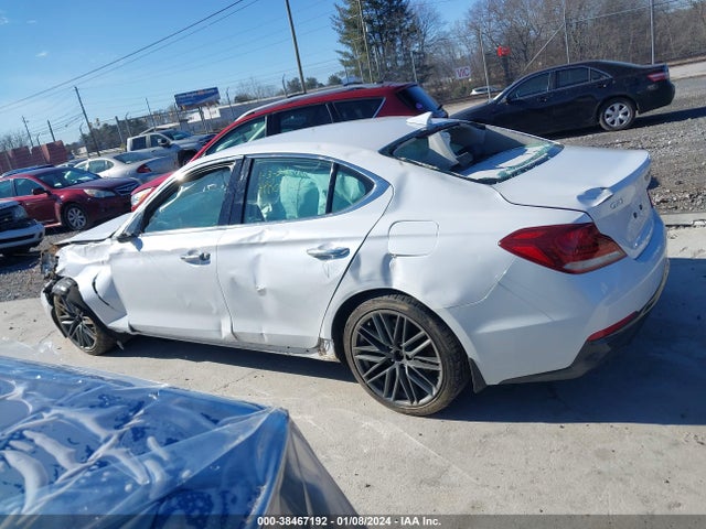 Genesis G70 2.0t Advanced 2019 KMTG64LA7KU025788 Image 13