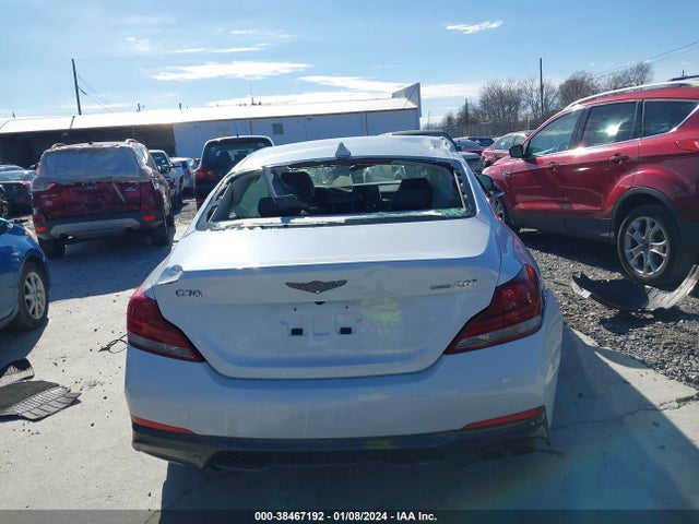 Genesis G70 2.0t Advanced 2019 KMTG64LA7KU025788 Image 15