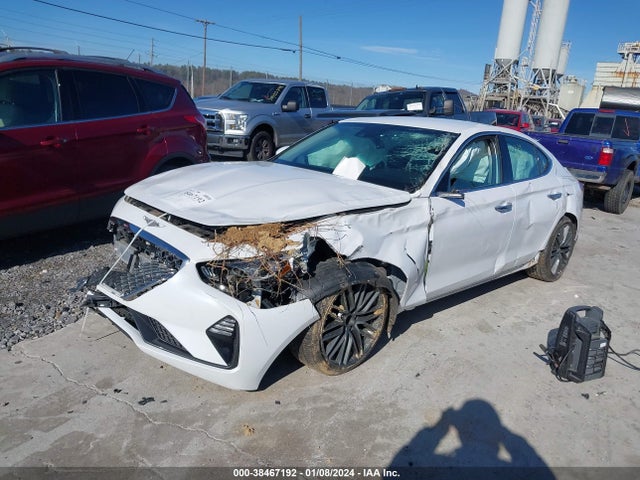 Genesis G70 2.0t Advanced 2019 KMTG64LA7KU025788 Image 2