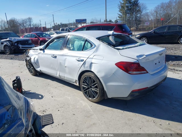 Genesis G70 2.0t Advanced 2019 KMTG64LA7KU025788 Image 3