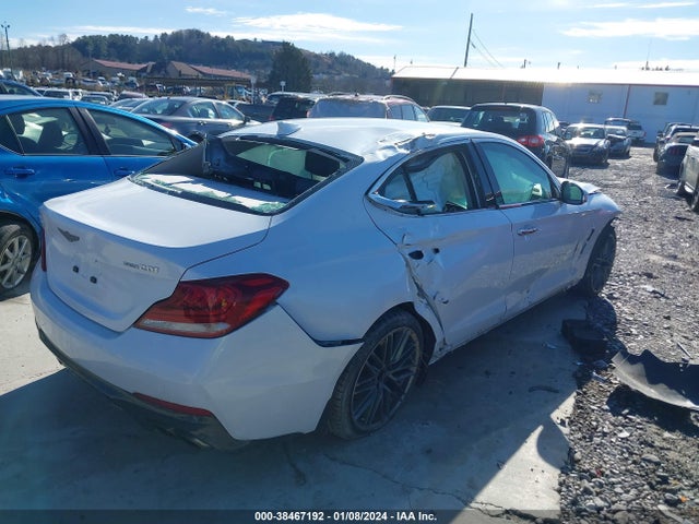 Genesis G70 2.0t Advanced 2019 KMTG64LA7KU025788 Image 4