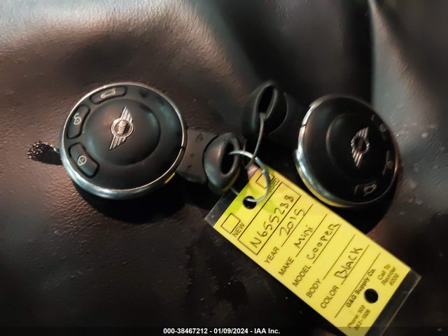 2015 MINI COUPE WMWSX9C55FT655288 Photo 10