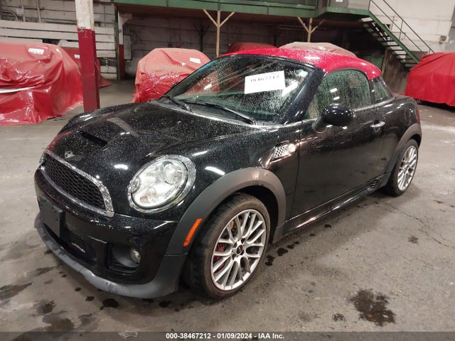 2015 MINI COUPE WMWSX9C55FT655288 Photo 1