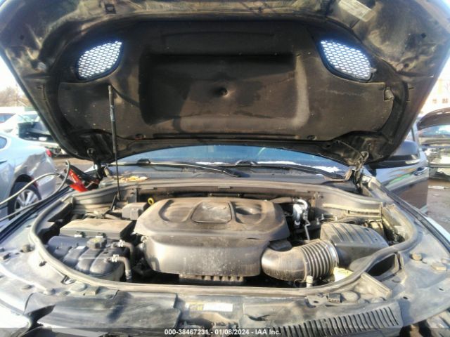 1C4RDJDG9JC150536 Dodge Durango Gt Awd
