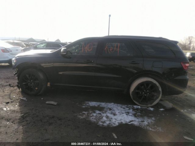 1C4RDJDG9JC150536 Dodge Durango Gt Awd