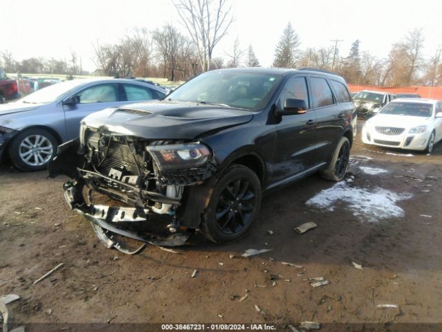 1C4RDJDG9JC150536 Dodge Durango Gt Awd