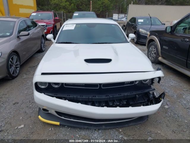 2C3CDZJG2PH545791 Dodge Challenger Gt