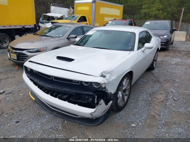 2C3CDZJG2PH545791 Dodge Challenger Gt