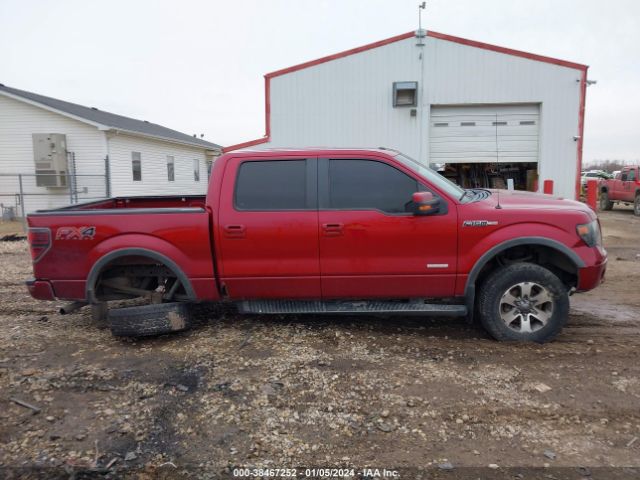 1FTFW1ET9EFB46242 Ford F-150 Fx4